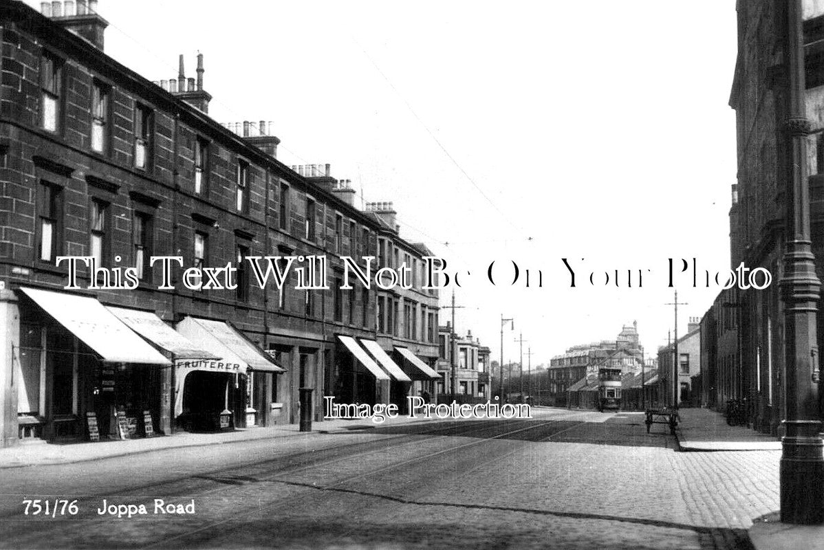 SC 3598 - Joppa Road, Portobello, Edinburgh, Scotland