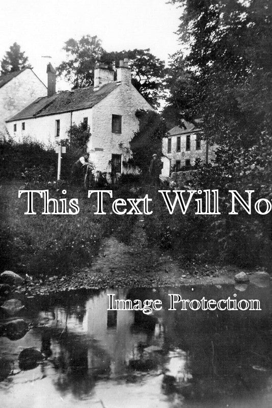 SC 3606 - The Old Mill, New Abbey, Dumfries, Scotland c1914