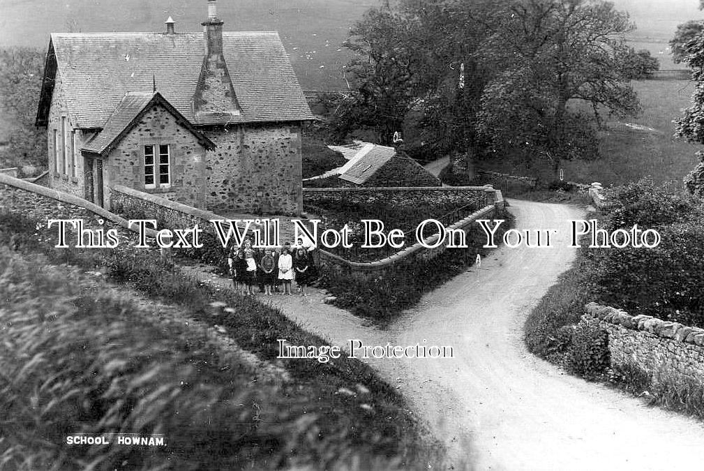 SC 3607 - The School, Hownam, Scotland