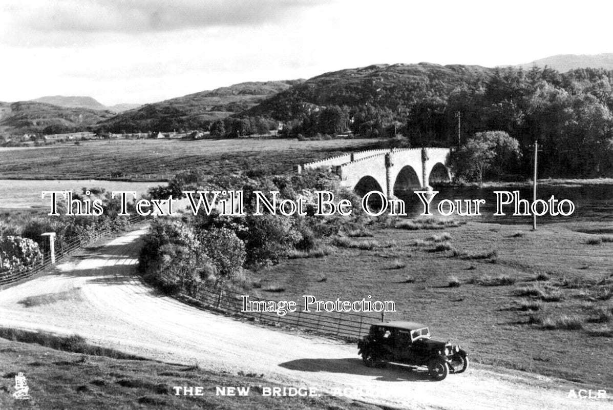 SC 3638 - The New Bridge, Acharacle, Scotland