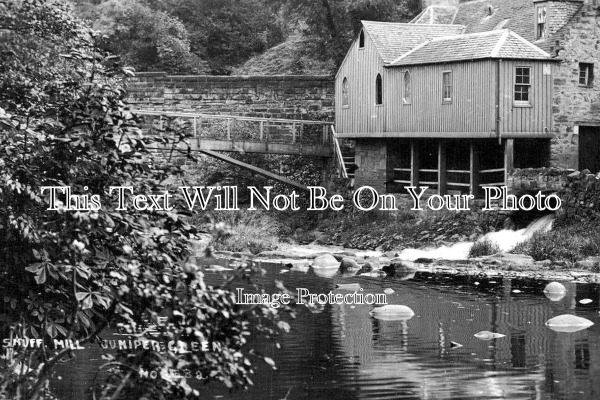SC 3644 - Snuff Mill, Juniper Green Near Currie, Edinburgh, Scotland