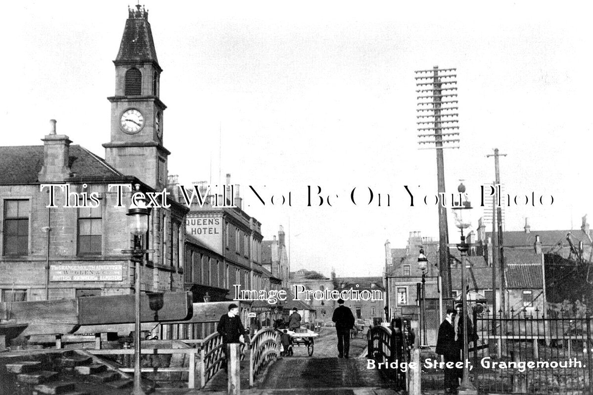 SC 3646 - Bridge Street, Grangemouth, Scotland