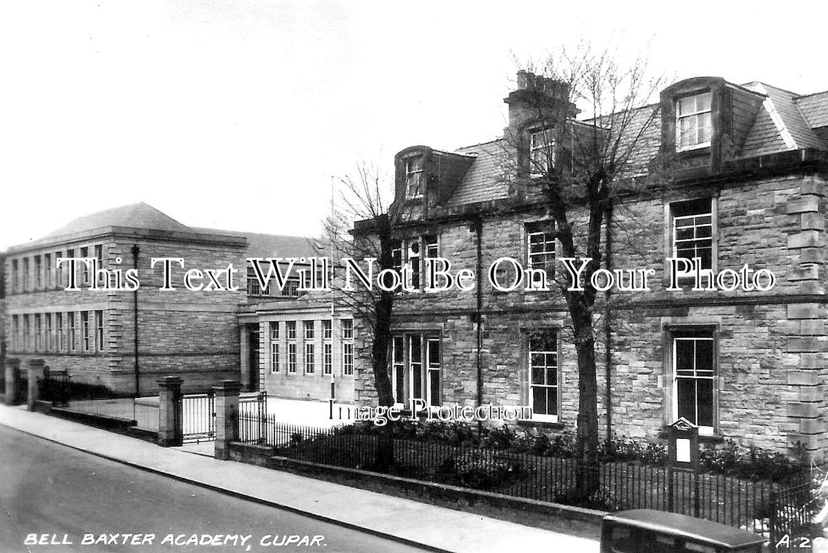 SC 3662 - The Bell Baxter Academy, Cupar, Scotland