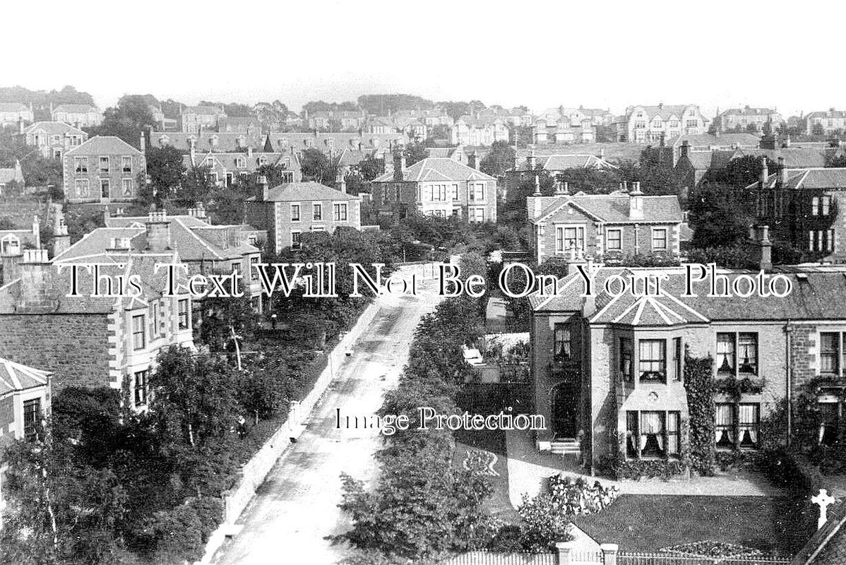 SC 379 - Newport From The Steeple, Fife, Scotland