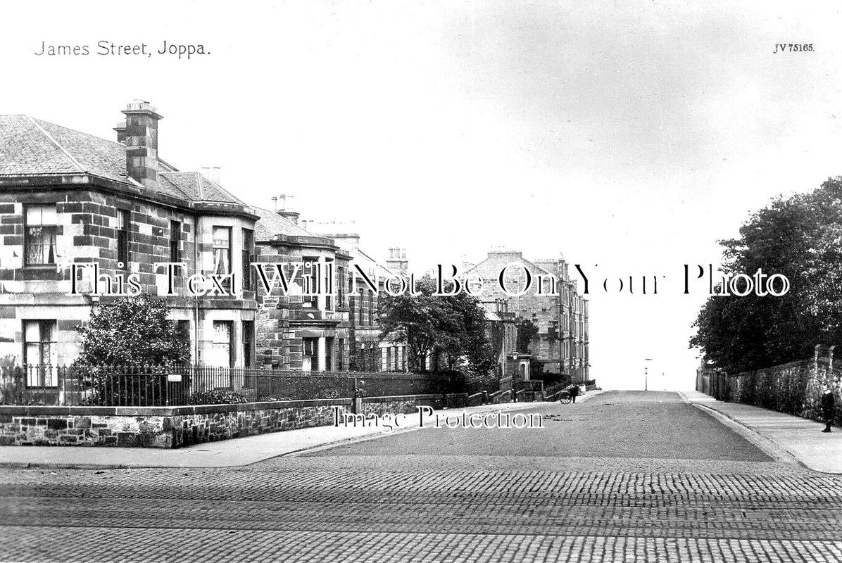 SC 381 - James Street, Joppa, Edingburgh, Scotland
