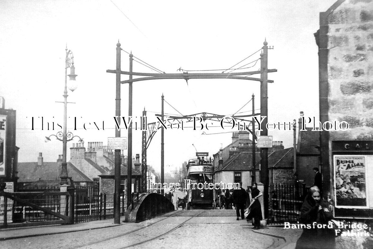 SC 386 - Bainsford Bridge, Falkirk, Scotland