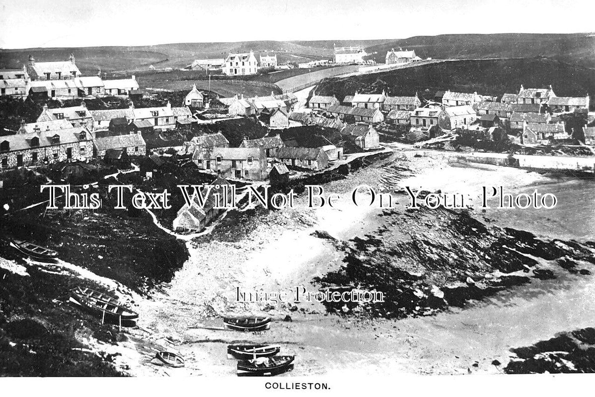 SC 388 - Collieston, Scotland c1913
