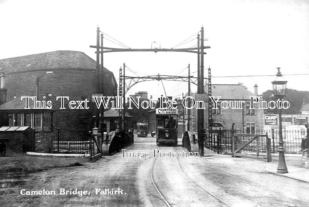 SC 389 - Camelon Bridge, Falkirk, Scotland
