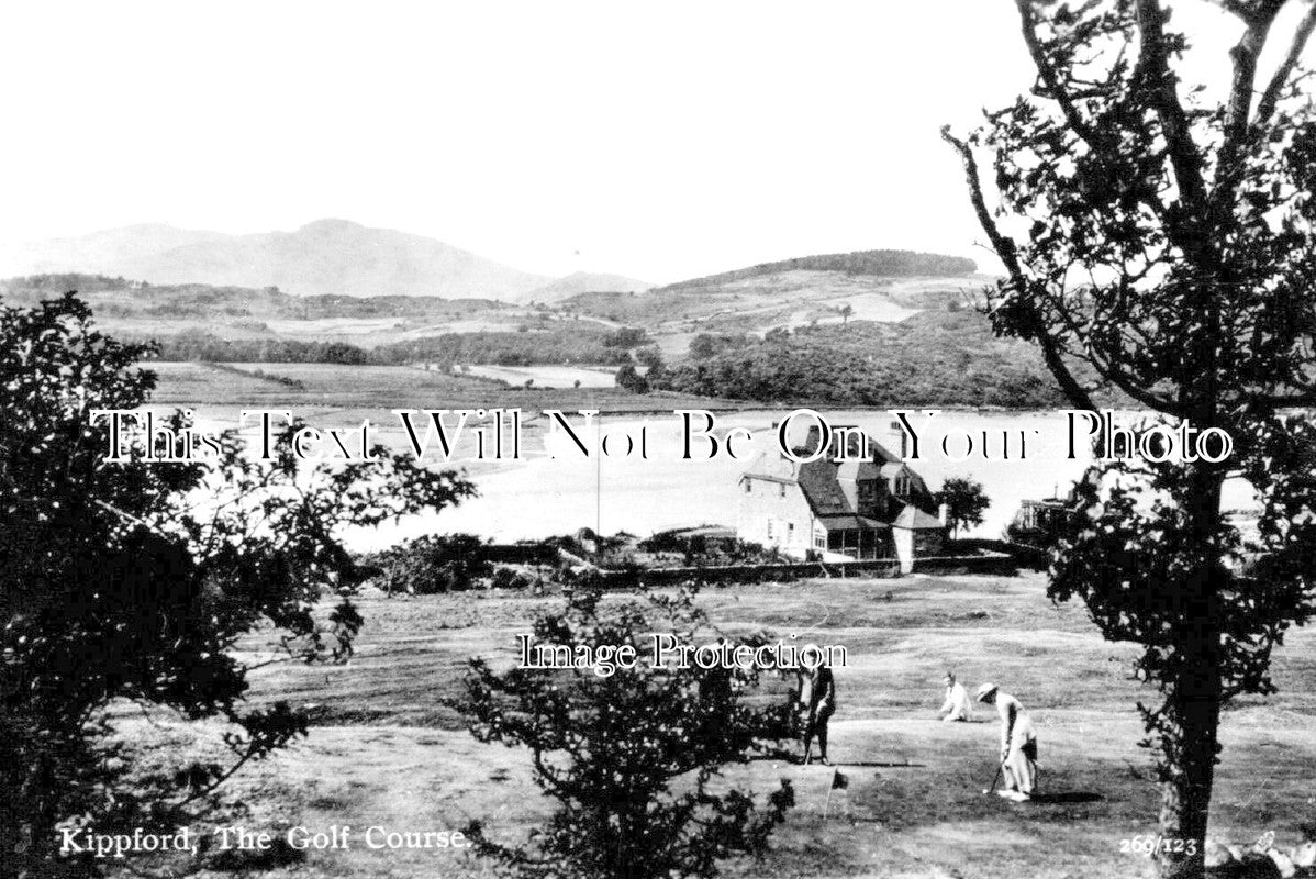 SC 39 - The Golf Course, Kippford, Scotland