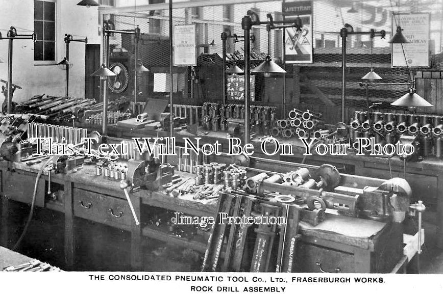 SC 41 - Fraserburgh Consolidated Pneumatic Co Works, Scotland