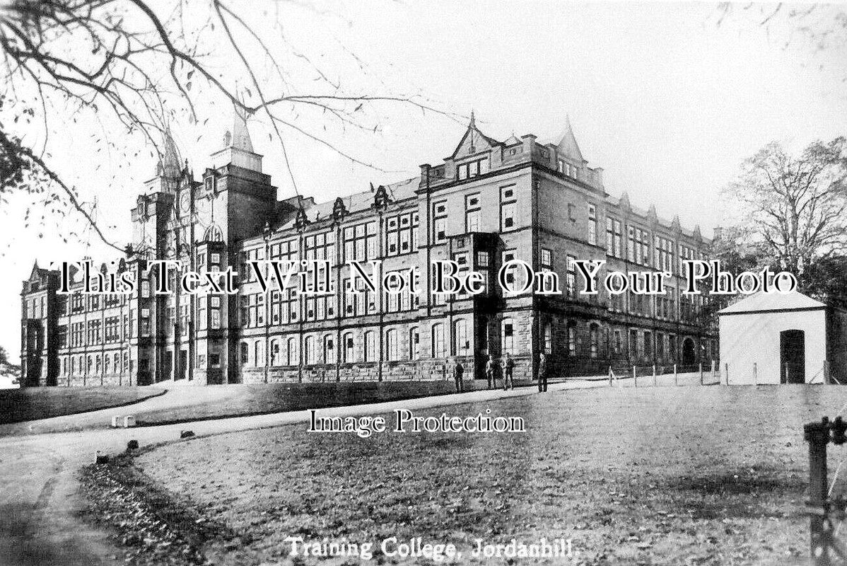 SC 4118 - Training College, Jordanhill, Glasgow, Scotland