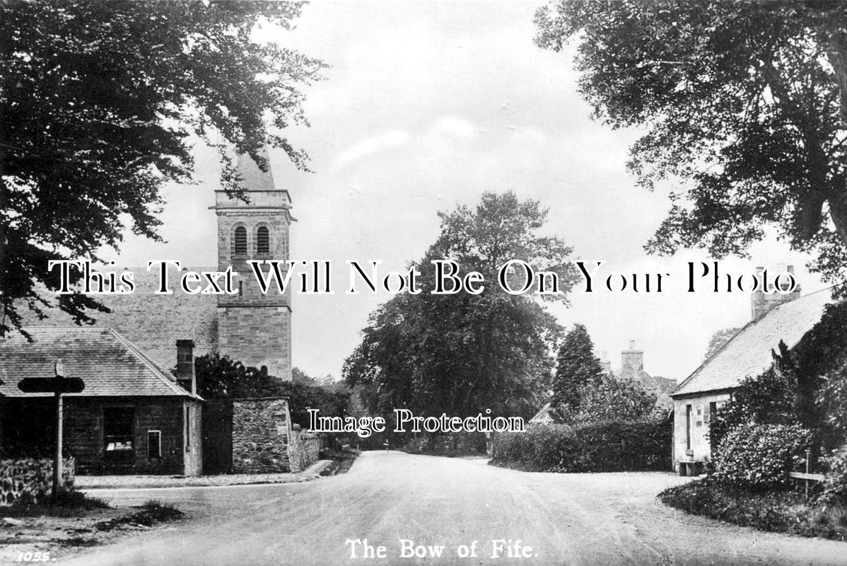 SC 4139 - The Bow Of Fife, Scotland