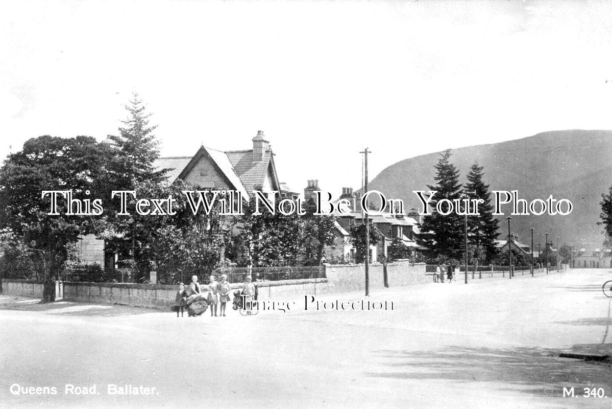 SC 416 - Queens Road, Ballater, Aberdeenshire, Scotland