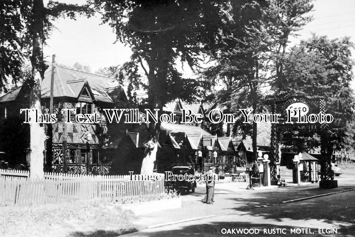 SC 4167 - Oakwood Rustic Motel, Elgin, Scotland