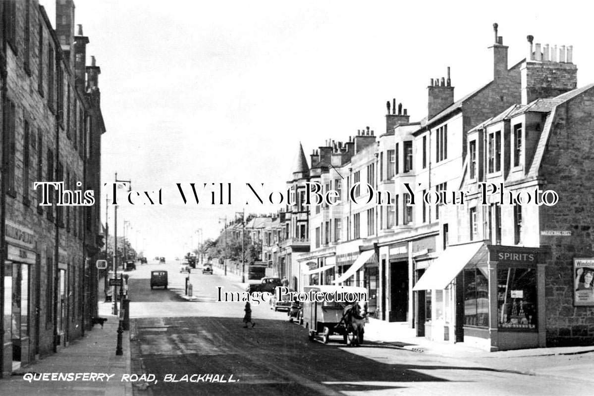 SC 4177 - Queensferry Road, Blackhall, Edinburgh, Scotland