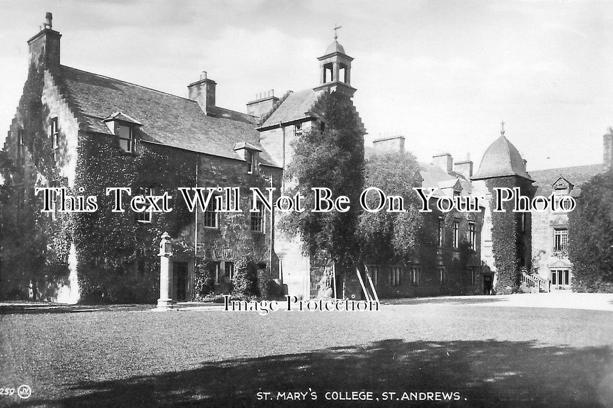 SC 4188 - St Marys College, St Andrews, Scotland c1930
