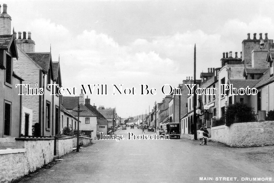 SC 4191 - Main Street, Drummore, Scotland