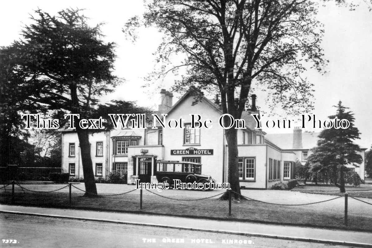 SC 4194 - The Green Hotel, Kinross, Scotland