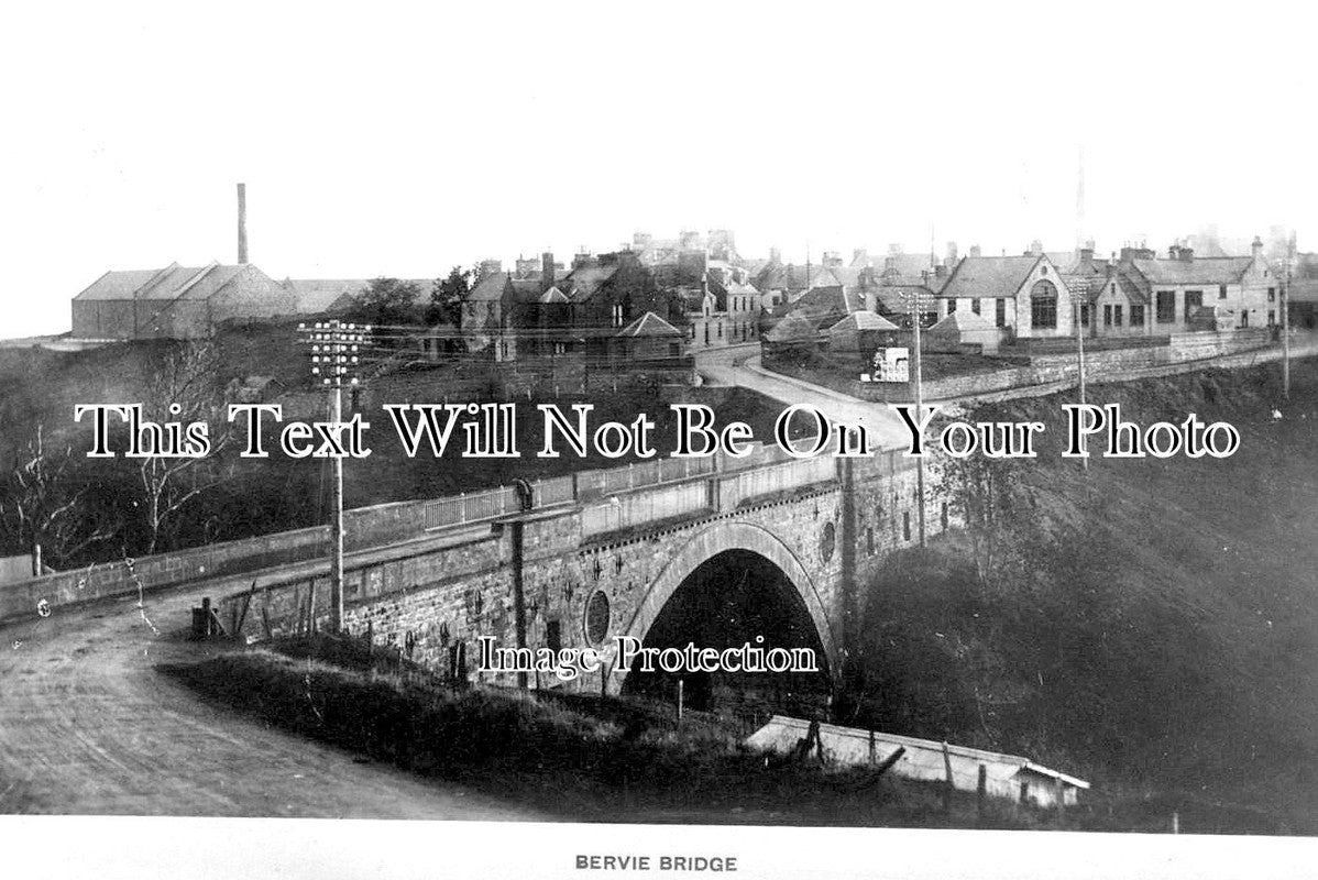 SC 4195 - Bervie Bridge, Kincardineshire, Scotland