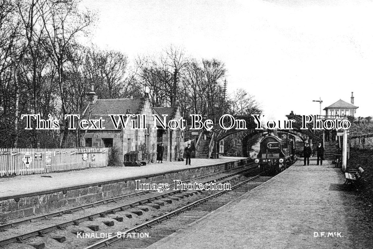 SC 4197 - Kinaldie Railway Station, Scotland