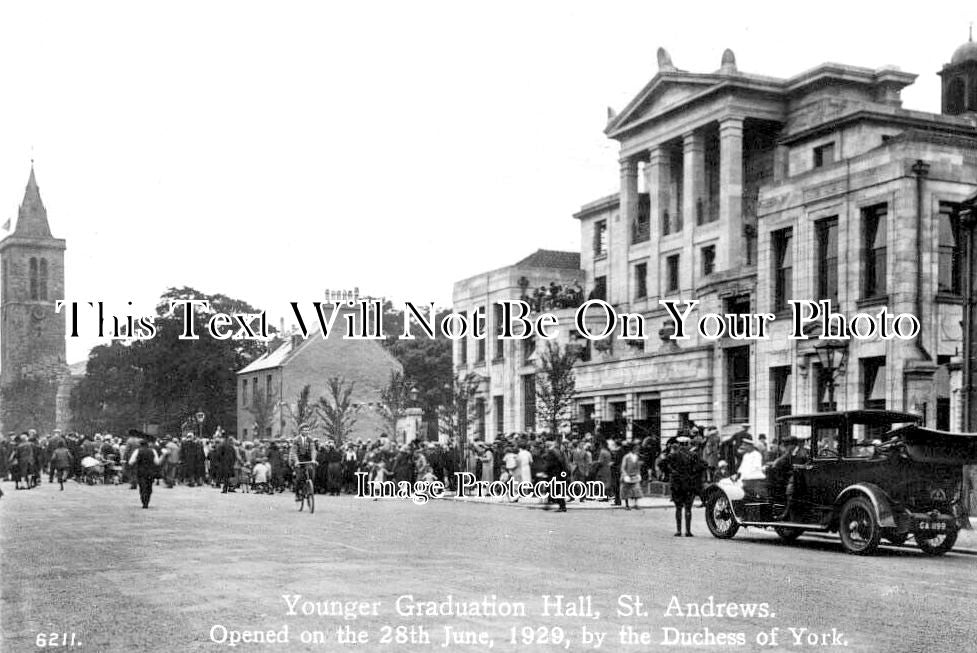 SC 4208 - Younger Graduation Hall, St Andrews, Fife, Scotland 1929