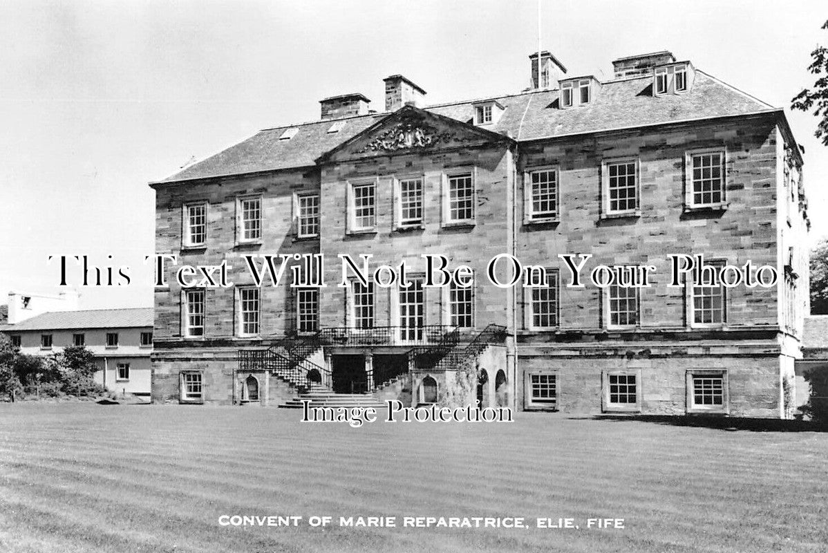 SC 4209 - Convent Of Marie Reparatrice, Elie, Fife, Scotland