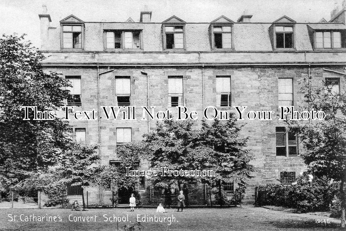 SC 4211 - St Catharines Convent School, Edinburgh, Scotland
