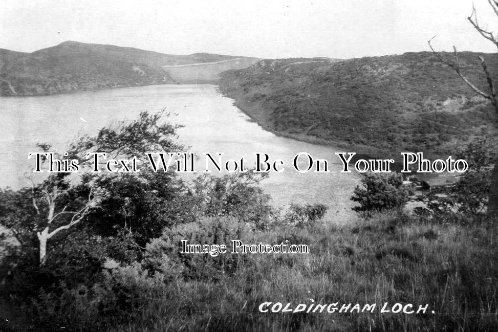 SC 4255 - Coldingham Loch, Berwickshire, Scotland