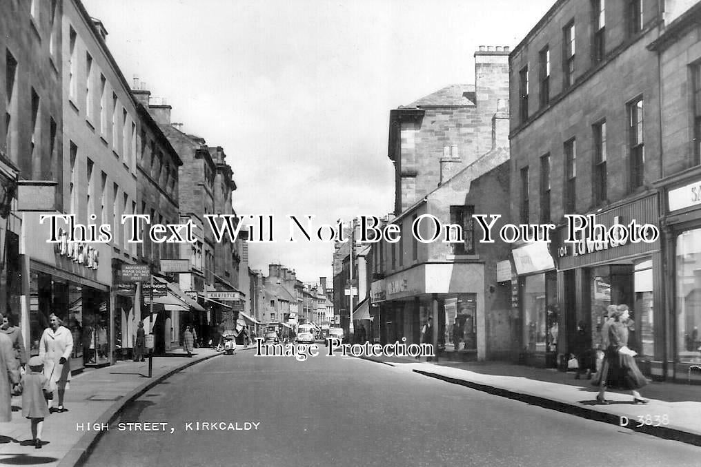 SC 4257 High Street, Kirkcaldy, Scotland JB Archive