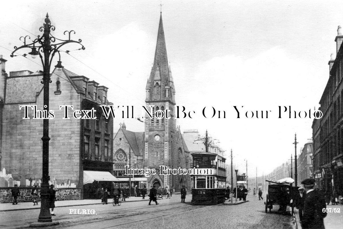 SC 4265 - Pilrig, Edinburgh, Scotland