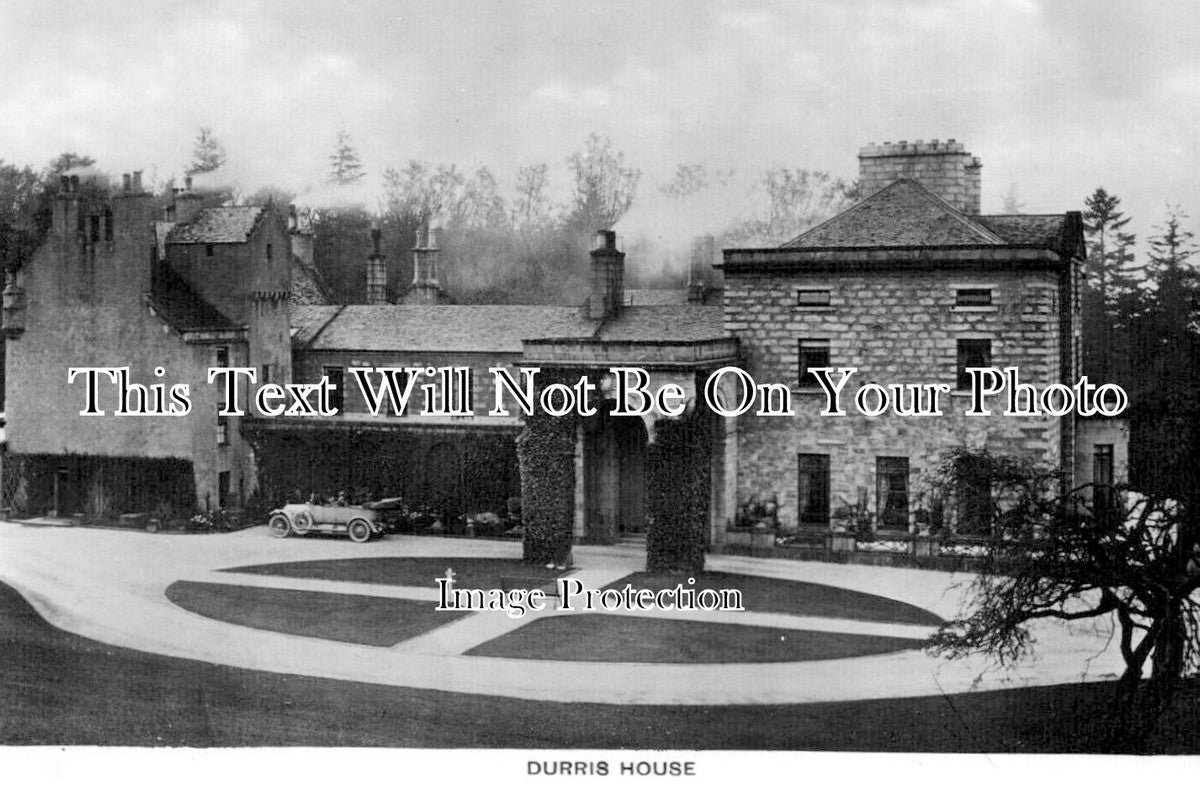 SC 4274 - Durris House, Banchory, Scotland