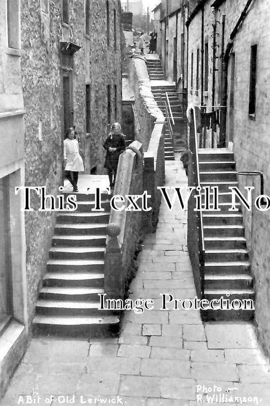 SC 4276 - Old Lerwick, Scotland