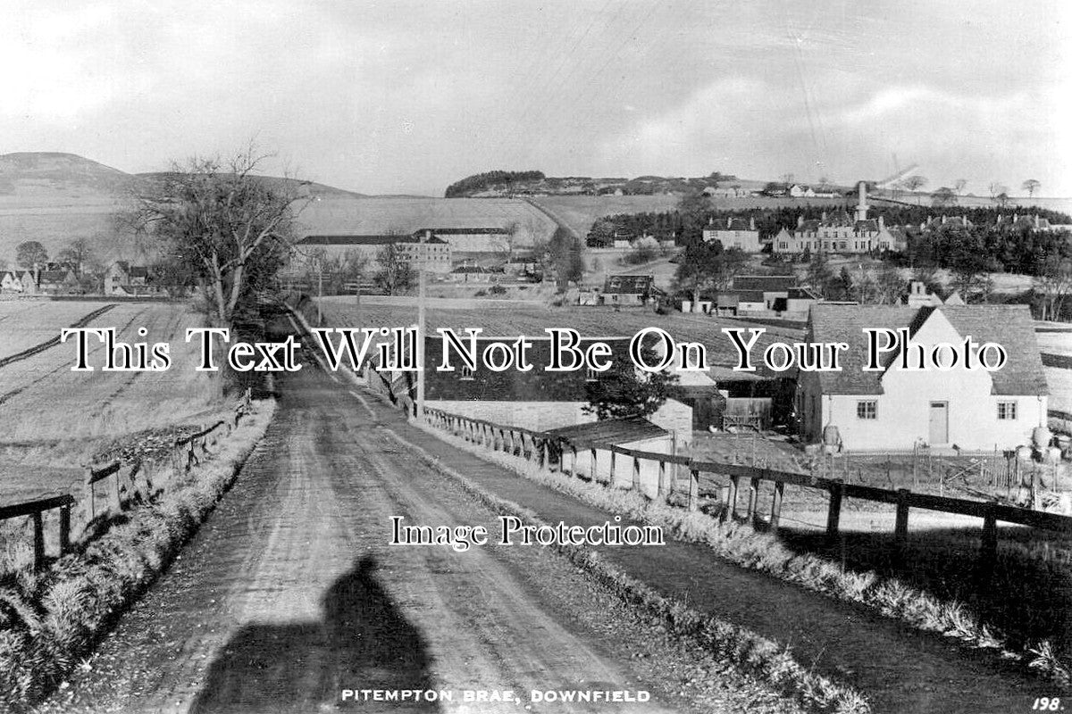 SC 4282 - Pitempton Brae, Downfield, Dundee, Scotland c1930