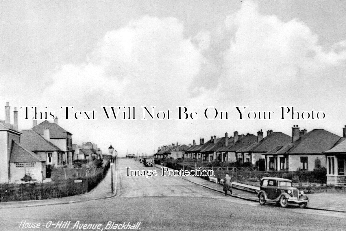 SC 4284 - House O Hill Avenue, Blackhall, Edinburgh, Scotland