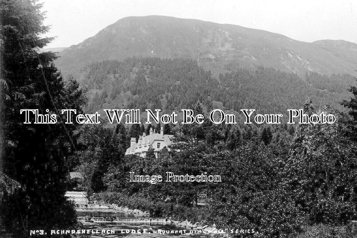 SC 4286 - Achinashellach Lodge, Scotland