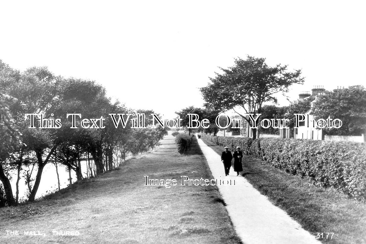 SC 429 - The Mall, Thurso, Scotland
