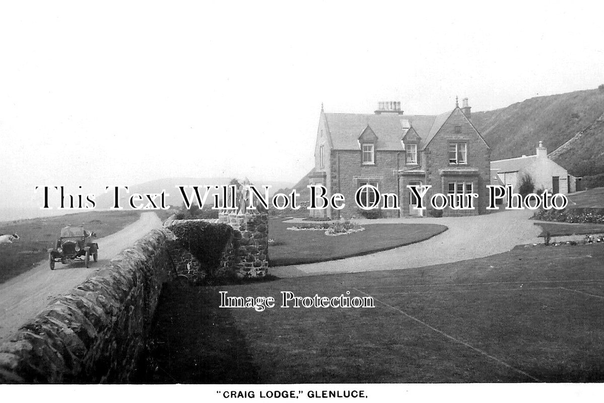 SC 4298 - Craig Lodge, Glenluce, Scotland