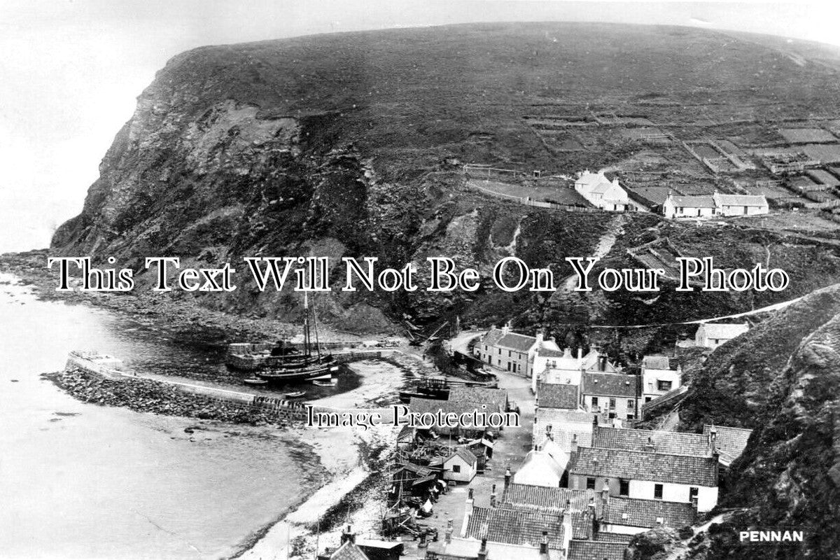 SC 4301 - Pennan, Fraserburgh, Aberdeenshire, Scotland c1939