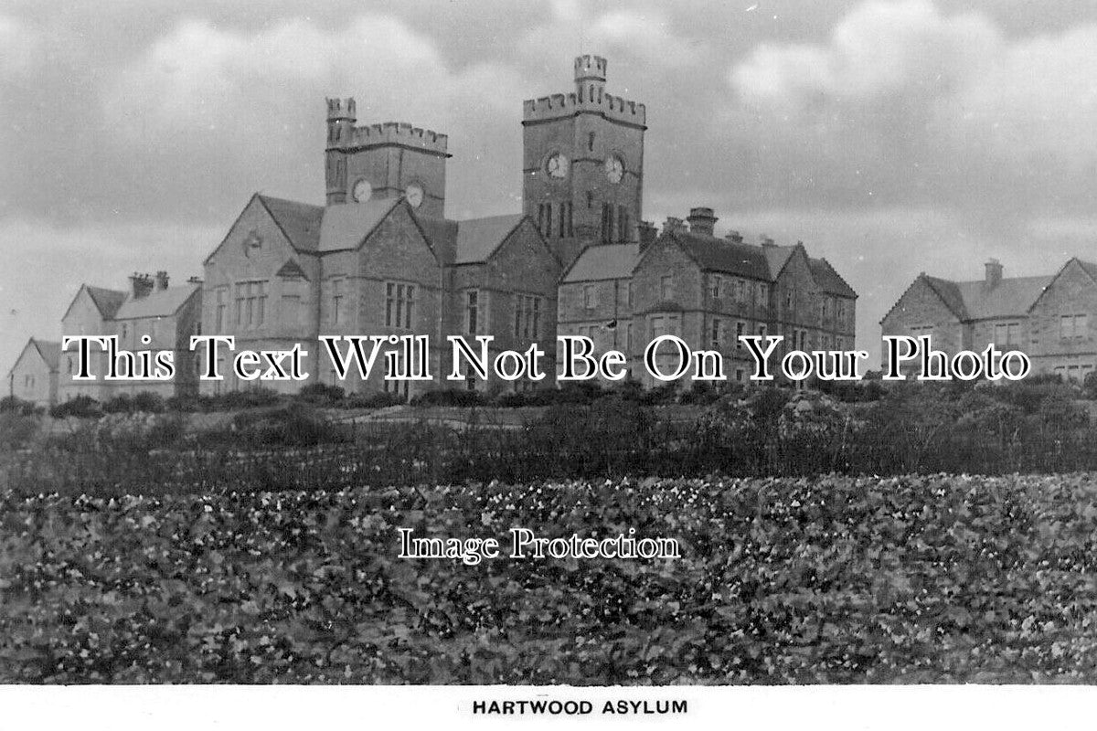 SC 4307 - Hartwood Asylum, Lanarkshire, Scotland