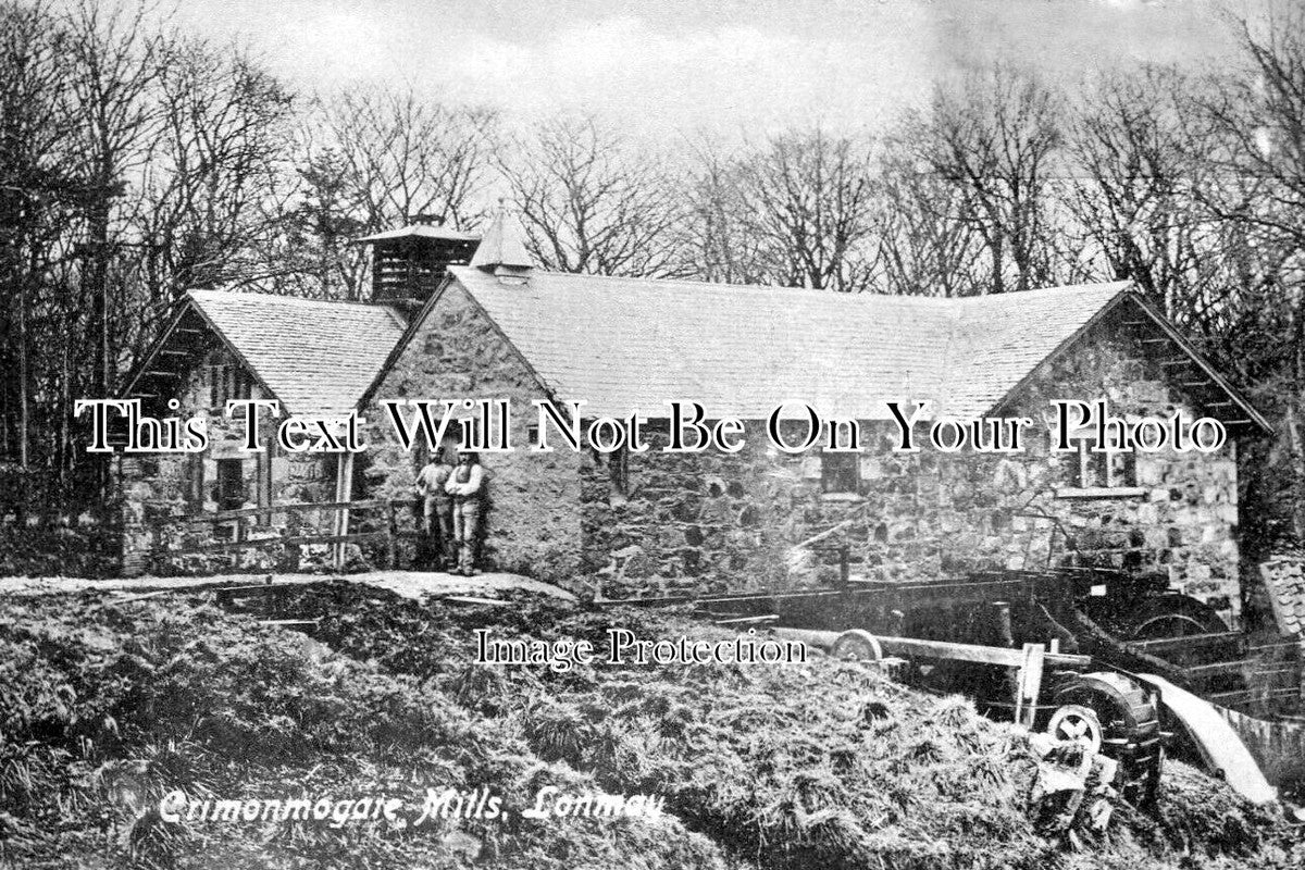 SC 4310 - Crimonmogate Mills, Lonmay, Peterhead, Scotland c1910