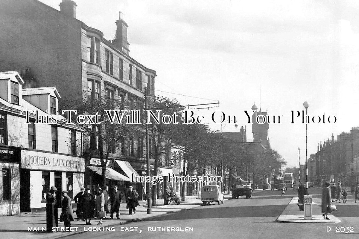 SC 4314 - Main Street, Rutherglen, Scotland