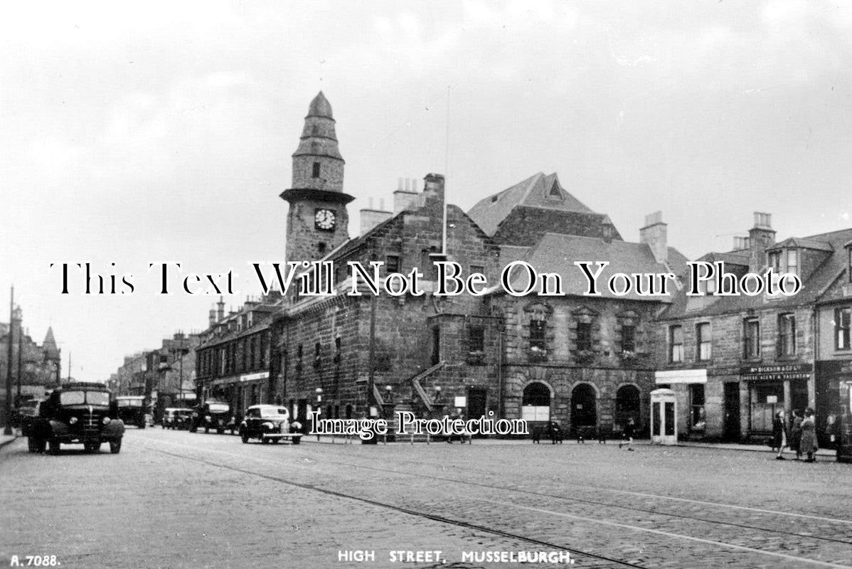 SC 4357 - High Street, Musselburgh, Scotland