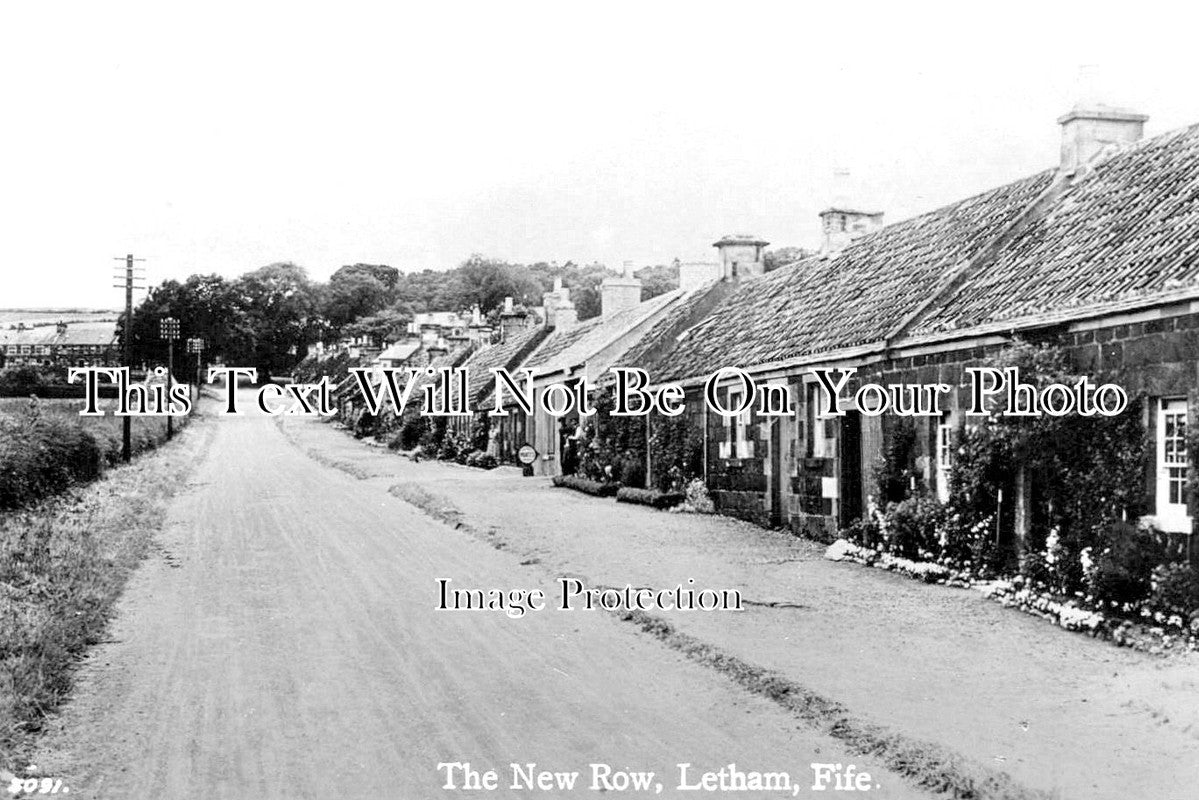 SC 4377 The New Rowm Letham Fife Scotland JB Archive