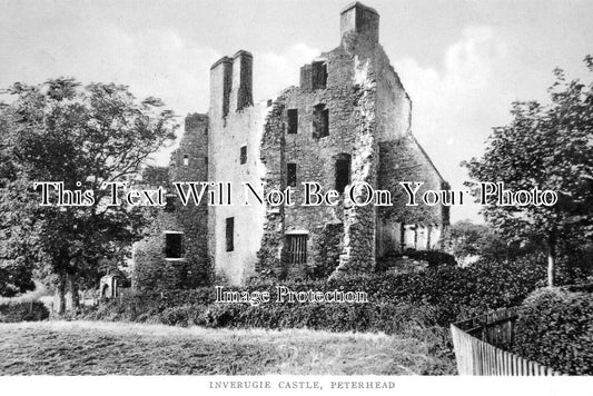 SC 4382 - Inverugie Castle, Peterhead, Scotland