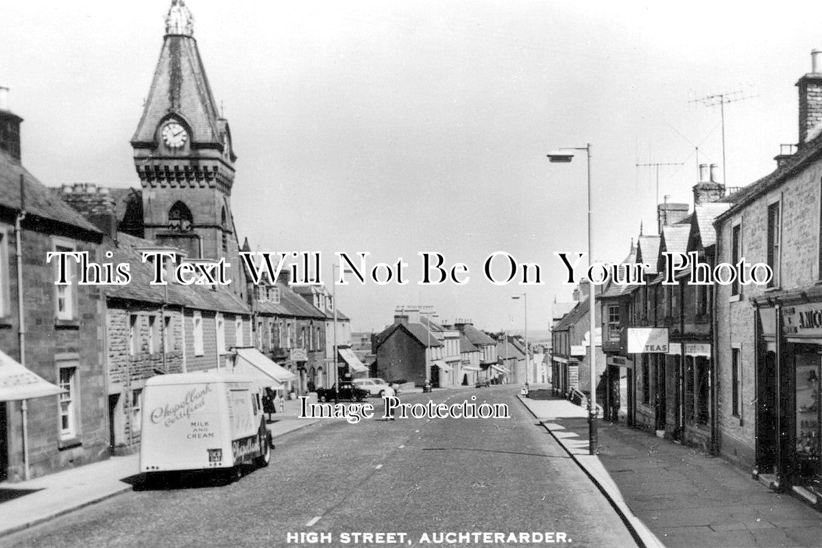 SC 4418 High Street, Auchterarder, Perthshire, Scotland JB Archive