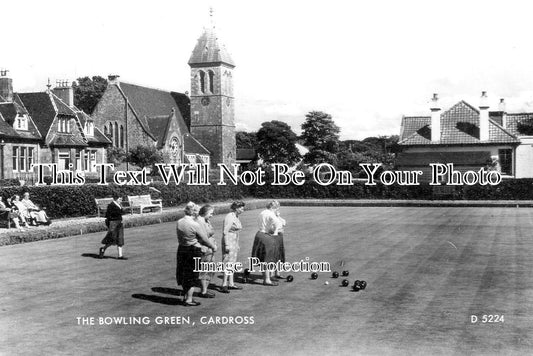 SC 4431 - The Bowling Green, Cardross, Dunbartonshire, Scotland