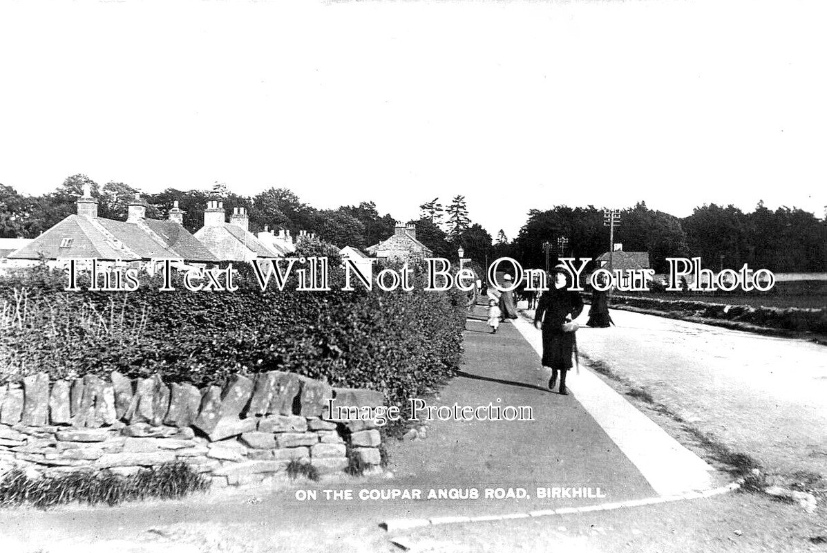 SC 459 - Coupar, Angus Road, Birkhill, Dundee, Scotland c1928