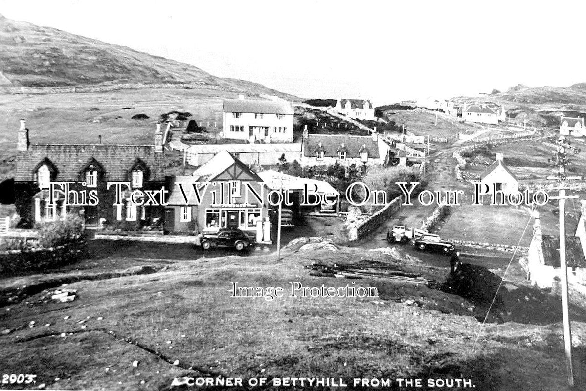 SC 46 - Bettyhill From The South, Scotland