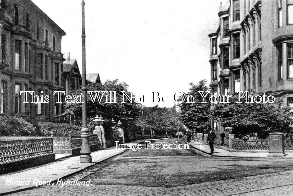 SC 460 - Minard Road, Hyndland, Glasgow, Scotland