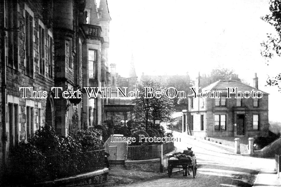 SC 474 - Ranfurly Hotel & Bank, Bridge Of Weir, Renfrewshire, Scotland